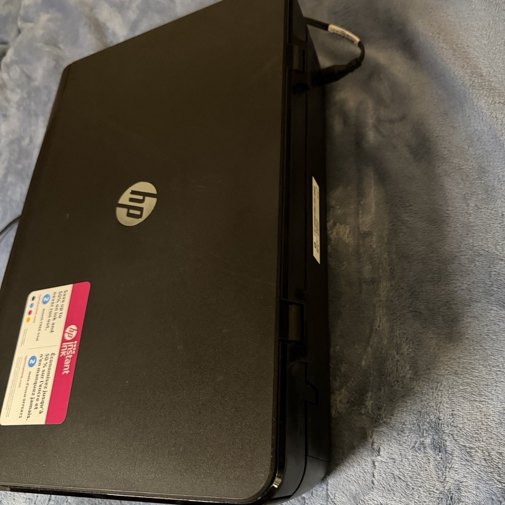 HP Envy 5055 All-in-one Printer - Black - Picture 8 of 10